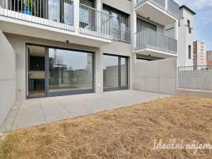 Pronájem bytu 2+kk, Brno, Rybářská, 52 m2