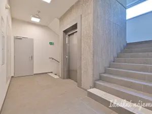 Pronájem bytu 2+kk, Brno, Rybářská, 52 m2
