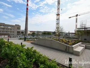Pronájem bytu 2+kk, Brno, Rybářská, 52 m2