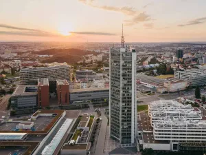 Pronájem kanceláře, Praha - Nusle, Na strži, 39 m2