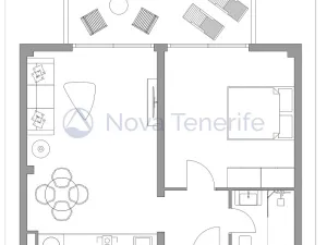 Prodej bytu 2+kk, Portocolom, Mallorca, Španělsko, 50 m2