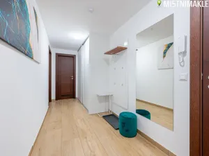 Prodej bytu 2+kk, Olomouc - Nová Ulice, Třída Jiřího Pelikána, 55 m2