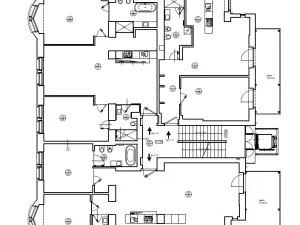 Pronájem bytu 3+kk, Praha - Vinohrady, Laubova, 109 m2