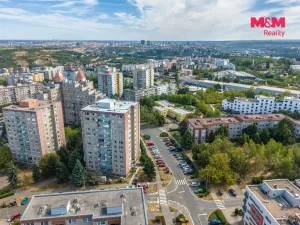 Prodej bytu 2+kk, Praha - Hlubočepy, Högerova, 48 m2