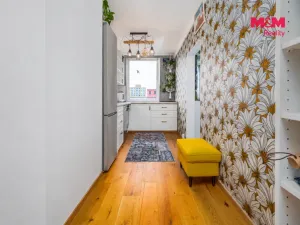 Pronájem bytu 3+kk, Praha - Bohnice, Řešovská, 67 m2