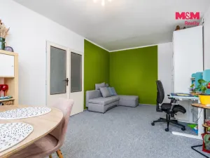 Pronájem bytu 3+kk, Praha - Bohnice, Řešovská, 67 m2