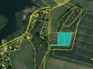 Prodej pozemku pro bydlení, Krahulov, 1092 m2