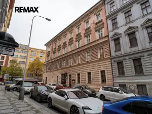 Pronájem bytu 2+1, Praha - Vinohrady, Balbínova, 53 m2