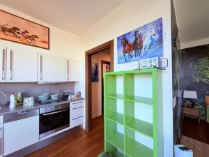 Pronájem bytu 1+kk, Praha - Nusle, K sídlišti, 36 m2