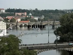 Pronájem bytu 3+kk, Praha - Smíchov, Janáčkovo nábřeží, 83 m2