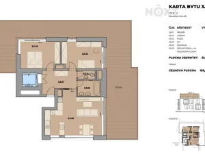 Prodej bytu 3+kk, Fryšták, 159 m2