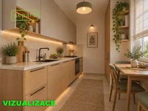 Prodej bytu 3+1, Chodov, ČSA, 68 m2