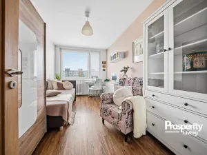 Prodej bytu 3+1, Praha - Stodůlky, Bellušova, 73 m2