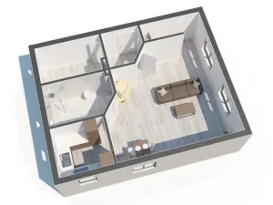 Prodej rodinného domu, Homole, 140 m2