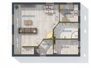 Prodej rodinného domu, Homole, 140 m2