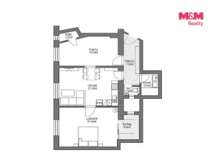 Pronájem bytu 3+kk, Karlovy Vary - Rybáře, Nákladní, 86 m2