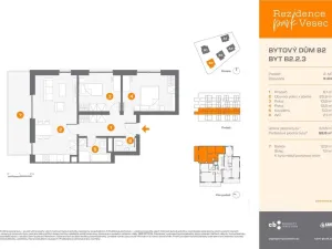 Prodej bytu 3+kk, Liberec, K Sportovnímu Areálu, 69 m2