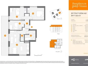 Prodej bytu 4+kk, Liberec, K Sportovnímu Areálu, 80 m2