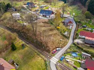 Prodej pozemku pro bydlení, Liberec, Za Tratí, 1200 m2