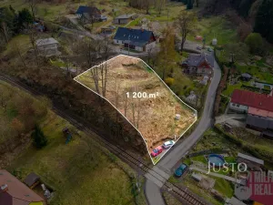 Prodej pozemku pro bydlení, Liberec, Za Tratí, 1200 m2