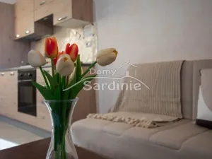 Prodej bytu 1+1, Valledoria, Sardinie, Itálie, 51 m2