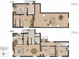 Prodej rodinného domu, Charvatce, 250 m2