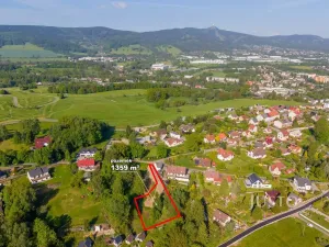 Prodej zahrady, Liberec - Liberec I-Staré Město, 1359 m2