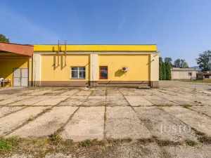 Pronájem skladu, Hrádek nad Nisou, Legionářská, 1788 m2