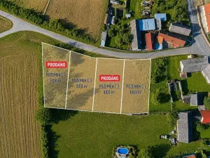 Prodej pozemku pro bydlení, Kozlovice, 1003 m2