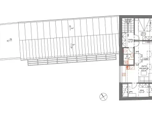 Prodej pozemku, Jevišovka, Nádražní, 750 m2