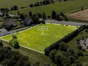 Prodej pozemku, Horní Branná - Valteřice, 3767 m2