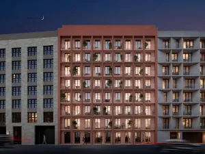 Prodej kanceláře, Brno, Bratislavská, 300 m2