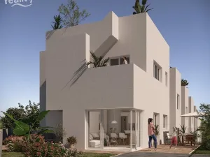 Prodej rodinného domu, Monforte del Cid, Alicante, Španělsko, 154 m2