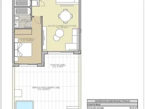 Prodej rodinného domu, Rojales, Alicante, Španělsko, 76 m2