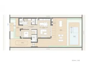 Prodej rodinného domu, San Juan de los Terreros, Almería, Španělsko, 122 m2