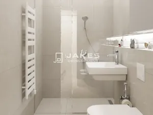 Pronájem bytu 1+kk, Praha - Holešovice, Vinařská, 19 m2