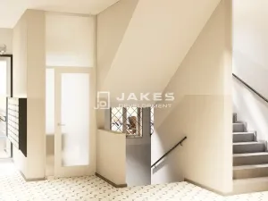 Pronájem bytu 1+kk, Praha - Holešovice, Vinařská, 19 m2