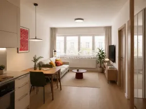 Pronájem bytu 2+kk, Praha - Holešovice, Vinařská, 47 m2
