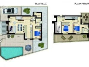 Prodej rodinného domu, Benijofar, Alicante, Španělsko, 135 m2