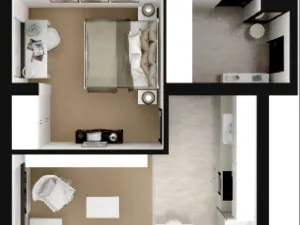 Pronájem bytu 2+kk, Čáslav - Čáslav-Nové Město, Boženy Němcové, 47 m2
