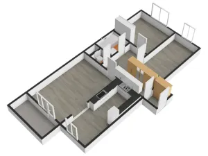 Pronájem bytu 3+1, Praha - Háje, Brechtova, 72 m2