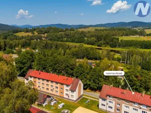 Prodej bytu 2+kk, Nová Pec - Nové Chalupy, 34 m2
