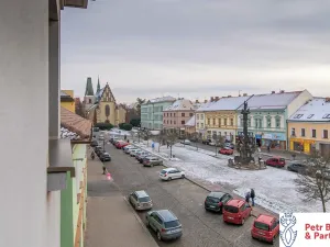 Pronájem bytu 3+1, Rakovník, Husovo náměstí, 95 m2
