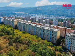 Prodej bytu 3+1, Ústí nad Labem - Severní Terasa, Brandtova, 80 m2