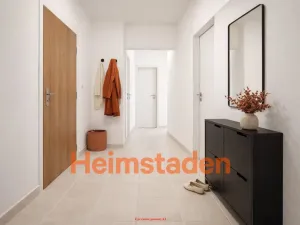 Pronájem bytu 2+1, Karviná - Nové Město, Čapkova, 57 m2