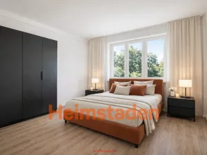 Pronájem bytu 2+1, Karviná - Nové Město, Čapkova, 57 m2