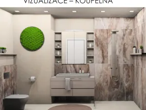 Pronájem bytu 2+kk, Brno, Komárovská, 52 m2