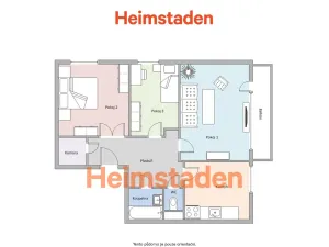 Pronájem bytu 3+1, Havířov - Šumbark, V. K. Klicpery, 70 m2