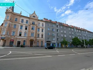 Pronájem bytu 1+1, Olomouc, Masarykova třída, 38 m2