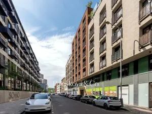 Prodej bytu 2+kk, Praha - Holešovice, Na Maninách, 52 m2